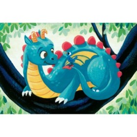 Puzzle In Cutie Dragon, 6 Piese Ravensburger - 1